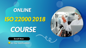 ISO 22000 Online training