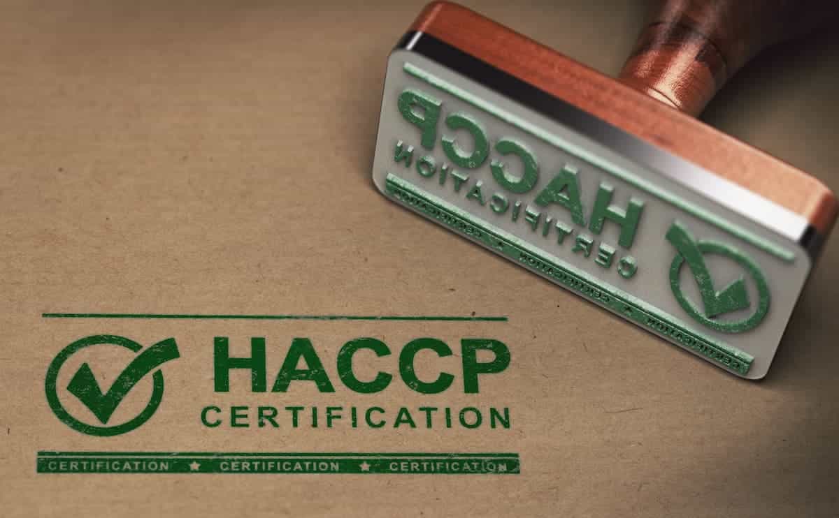 Quanto costa la certificazione HACCP e perché è importante