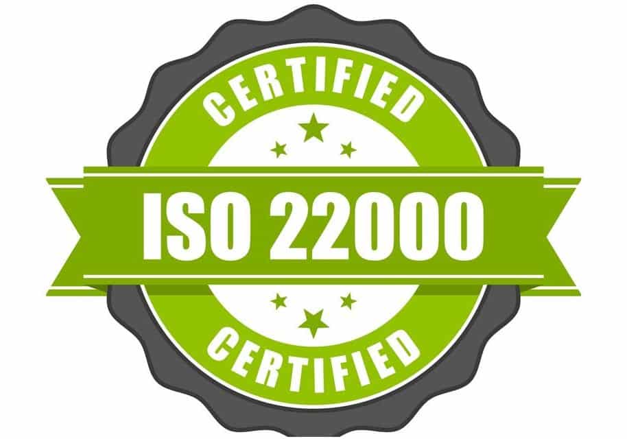 VAD ÄR ISO 22000?
