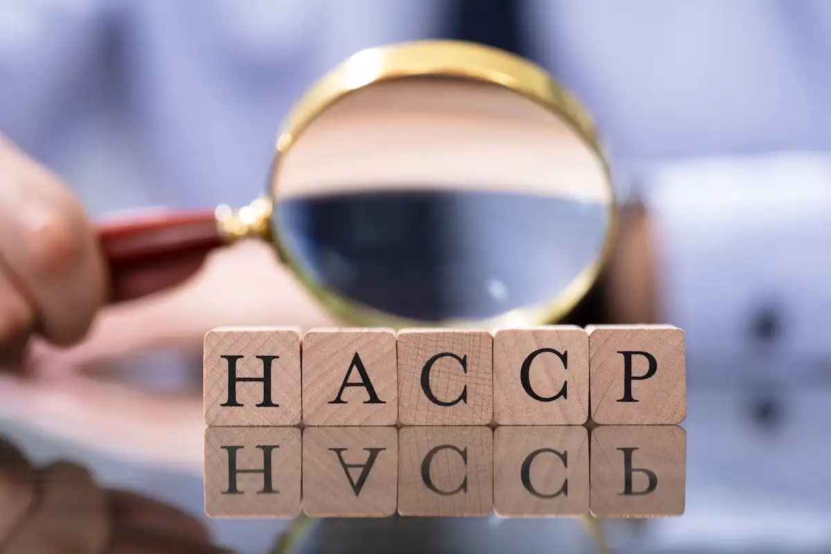 What does HACCP stand for and why is it used?