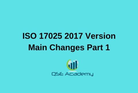 ISO 17025 2017 Main changes in the new revision