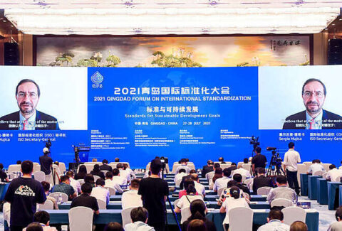 QINGDAO FORUM OM INTERNATIONELL STANDARDISERING