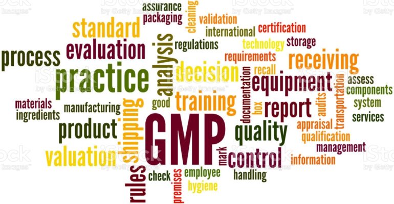 GMP for Cosmetics Manufacturing