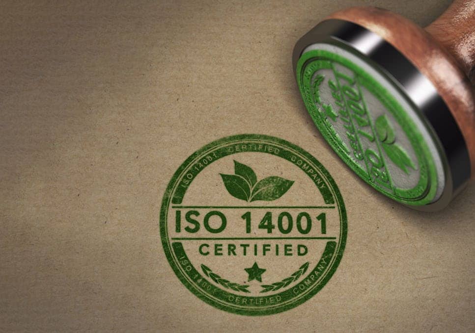 How to become iso 14001 certified?