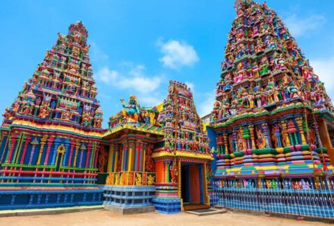 Der Srisailam-Tempel hat ein ISO-Zertifikat erhalten.