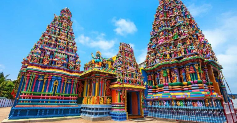 Templet i Srisailam har fått ett ISO-certifikat.