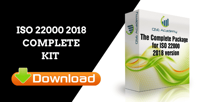 ISO 22000 Scaricare