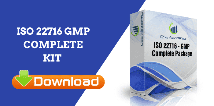 ISO 22716 Descargar