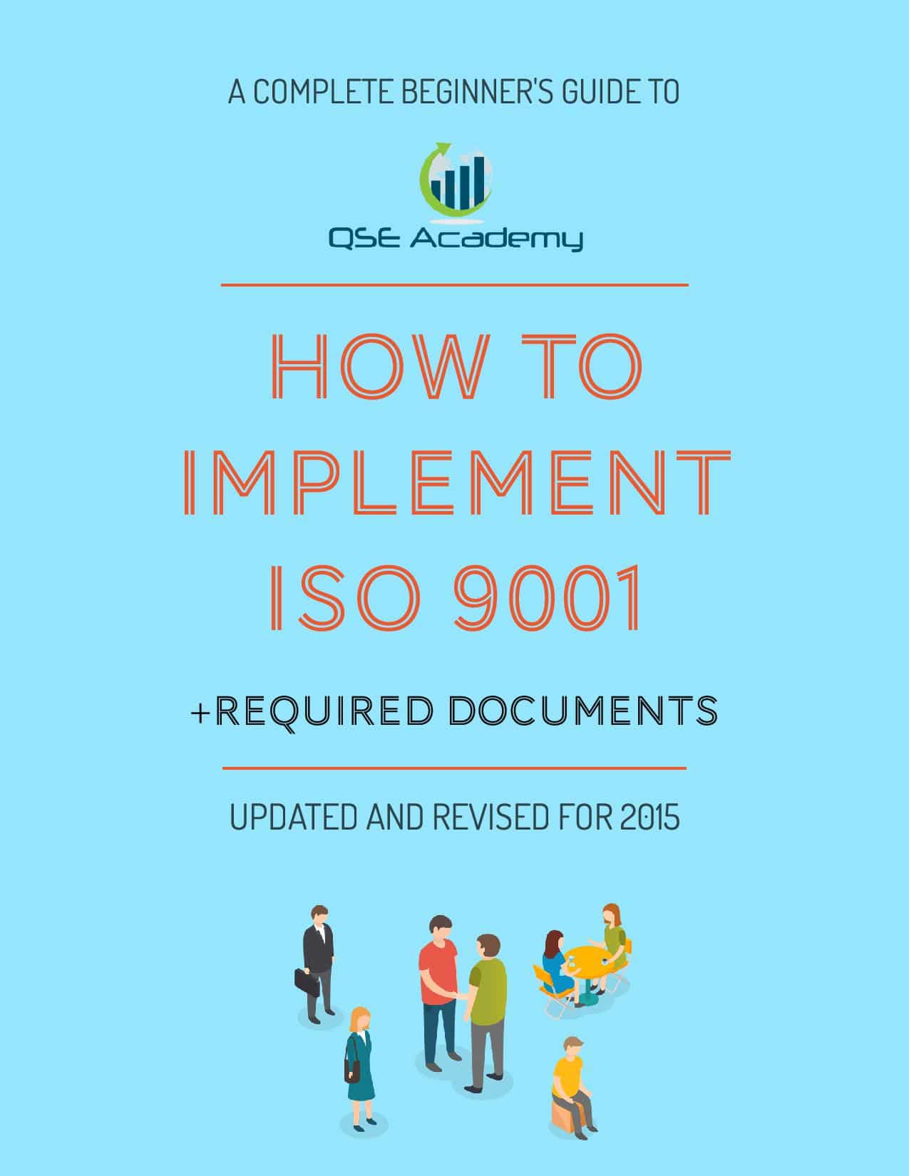 ISO9001の導入方法 決定版