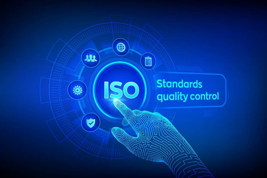 How do you conduct an internal audit in ISO 9001?