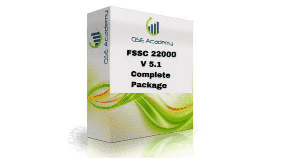 Pacote FSSC 22000 5.1
