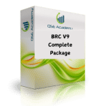BRCGS V9 documentation