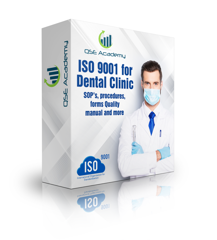 ISO 9001 for Clinical Dentits