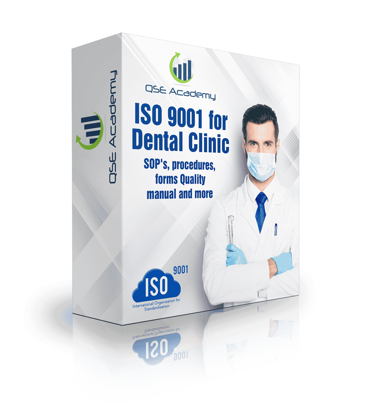 ISO 9001 For dental clinic​