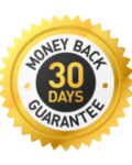 Money Back guarantee