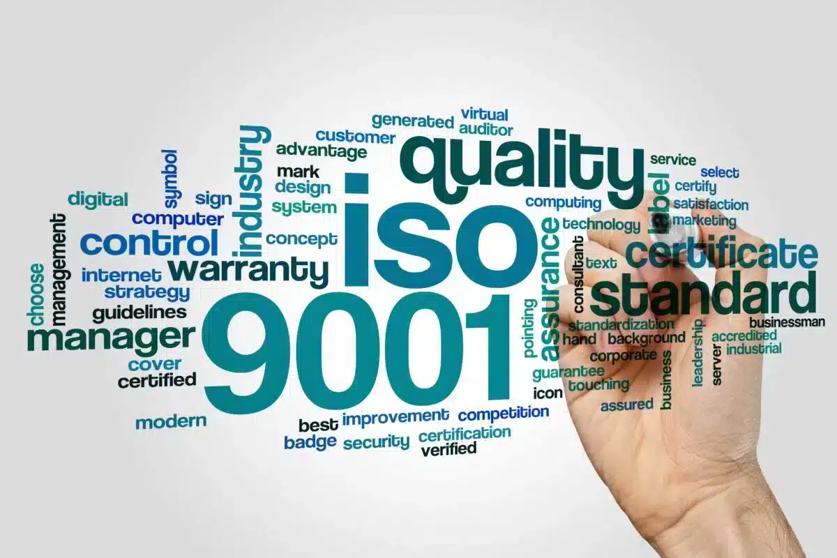 What are the benefits of ISO 9001 certification?
