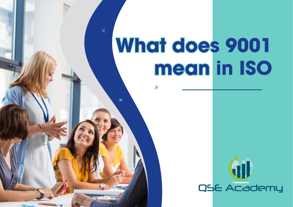 what ISO 9001 means