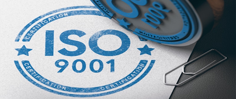 What does 9001 mean in ISO?