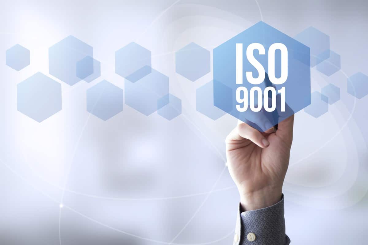 What does ISO 9001 compliant mean?