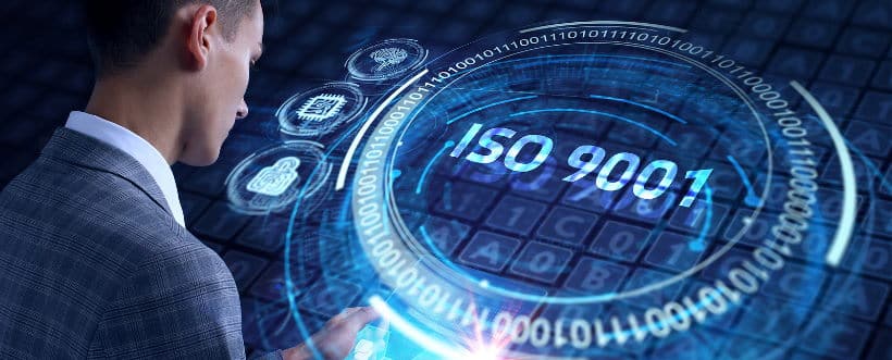 What does ISO 9001 mean?