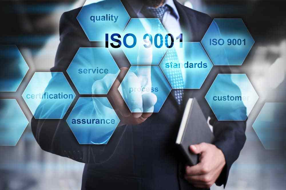 What does ISO 9001 stand for?