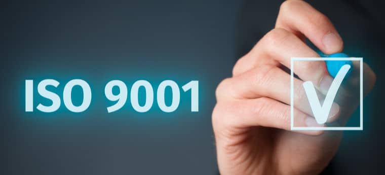 What is an iso 9000 series standard?
