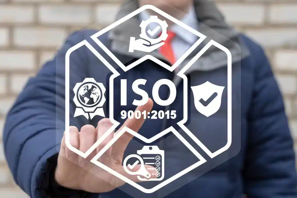 What is the current ISO 9001 standard?