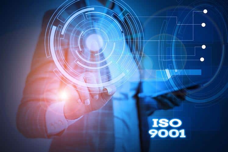 What is the difference between ISO 9000 and ISO 9001?