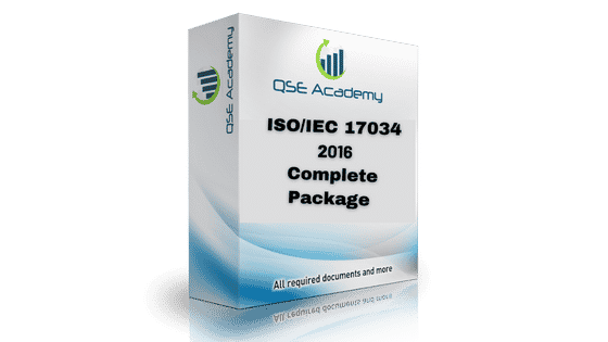 Pacote ISO 17034 2016