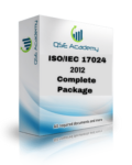 ISO 17024 2012 Package