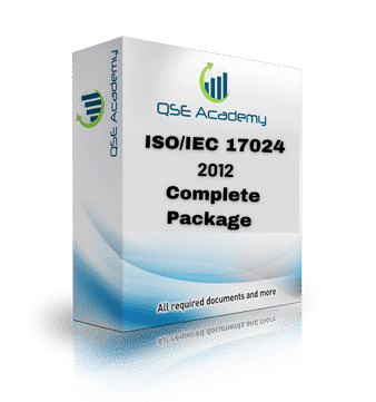 ISO 17024 2012-paket