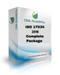 Paquete ISO 17034 2016