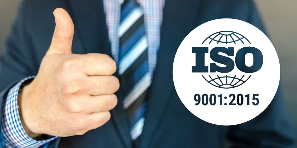 Warum ist die Zertifizierung nach ISO 9001 wichtig?