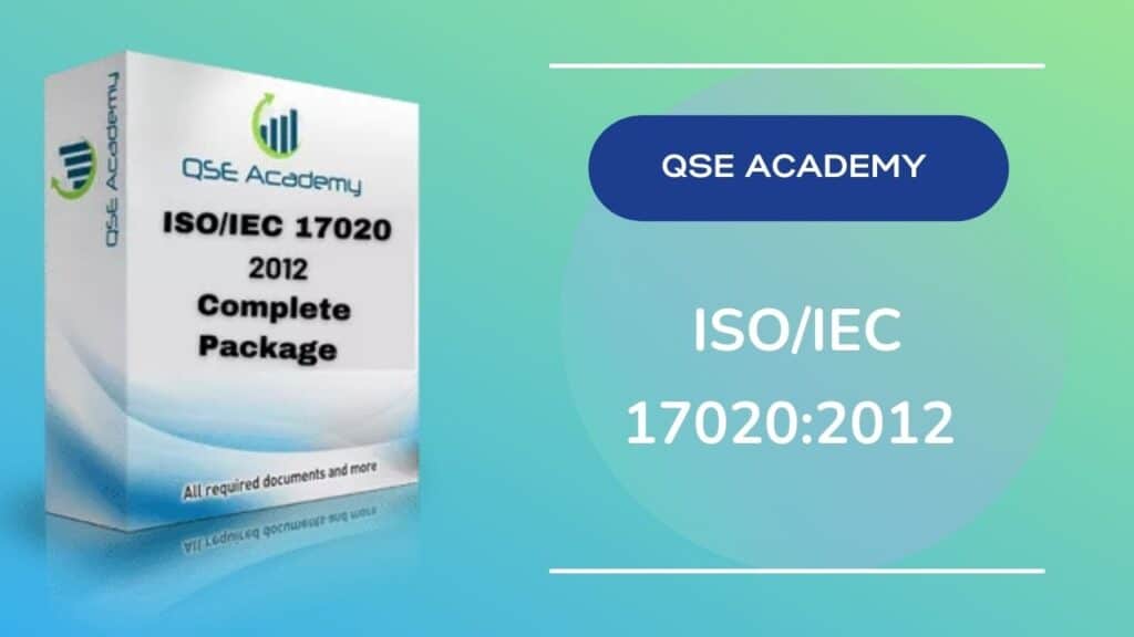 ISO/IEC 17020 accreditation