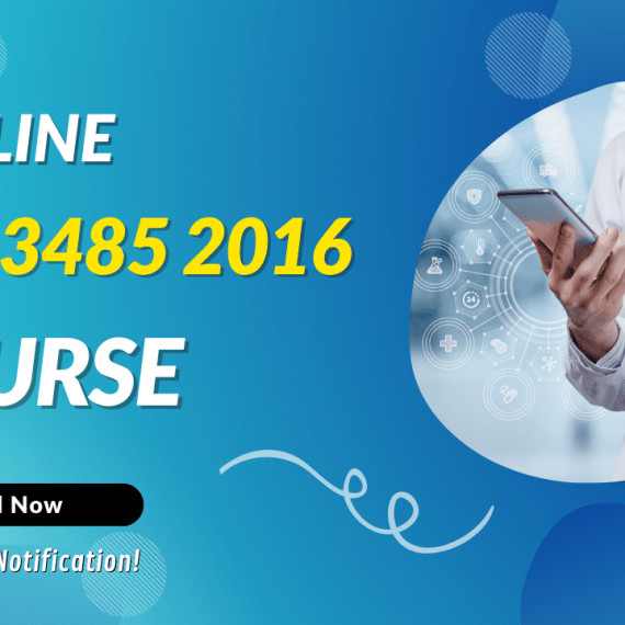 ISO 13485 Online Training