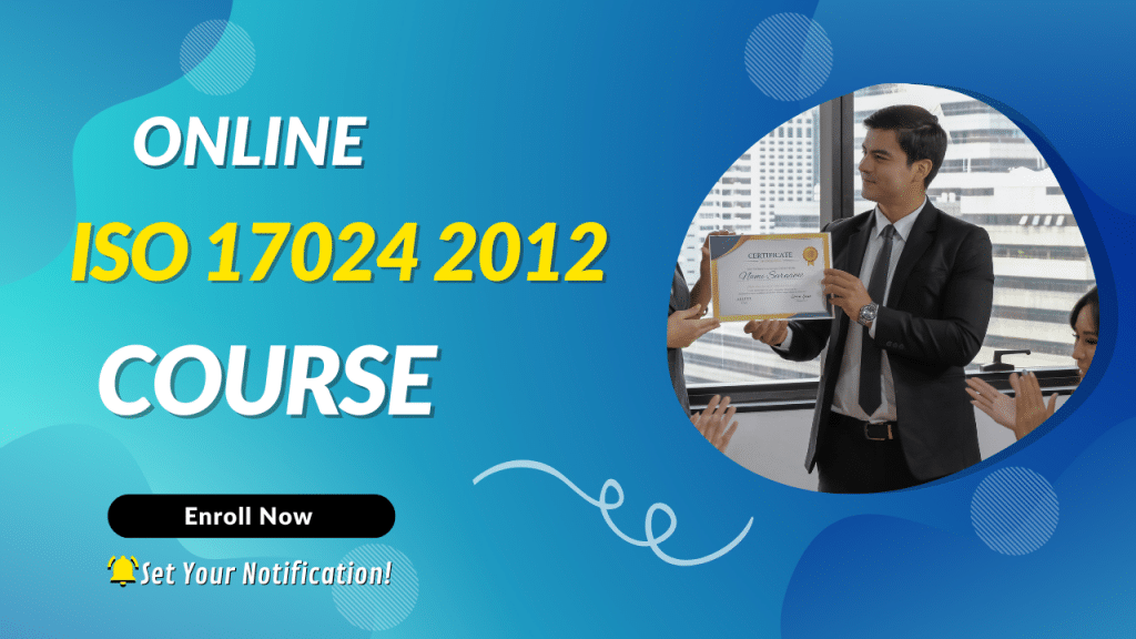 ISO/IEC 17024 Overview: What It Is and Why It Matters - Qse academy