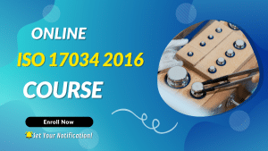 ISO 17034 Online Training Course