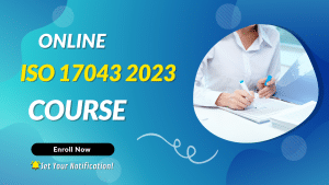 ISO/IEC 17043 Online Training Course 2023