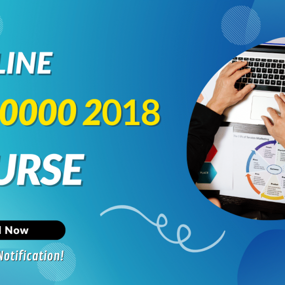 ISO 20000 Online Training