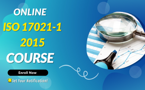 ISO/IEC 17021-1 Online Training Course