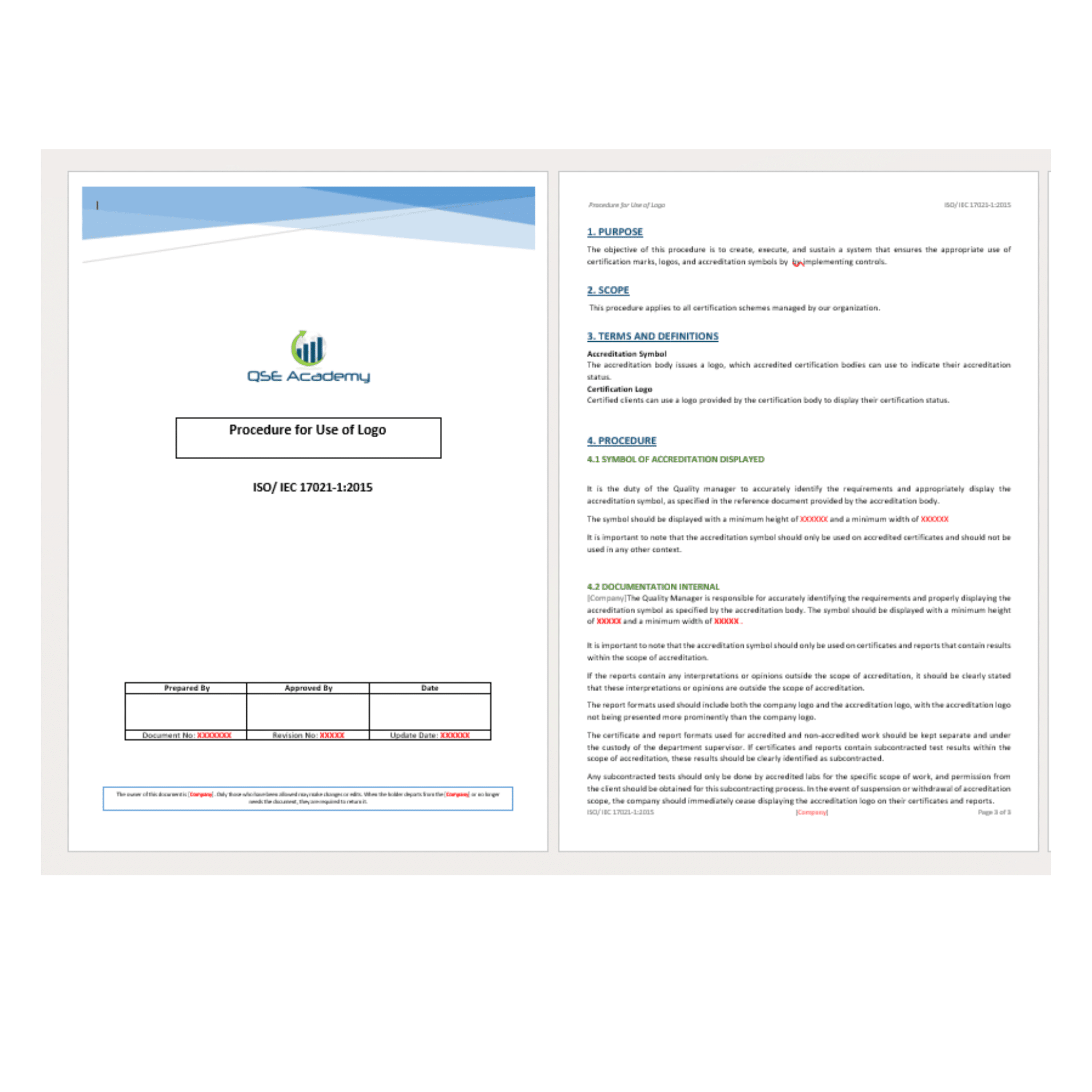 ISO 9001 2015 Complete Package [Downolad]