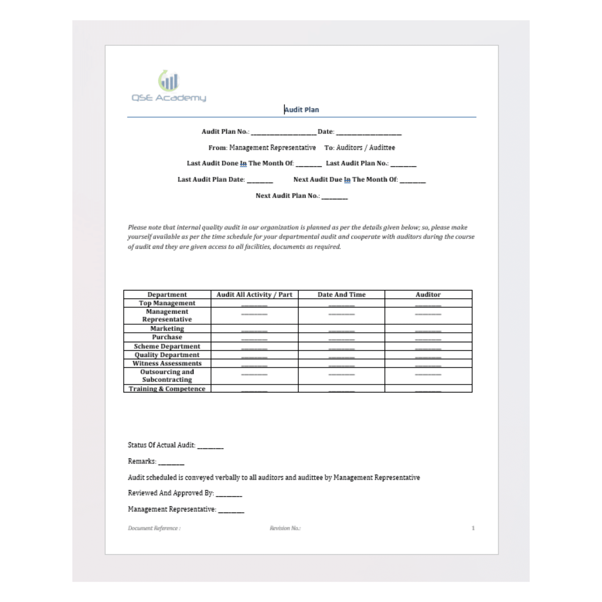 ISO 14001 2015 Complete Package [STANDARDS]