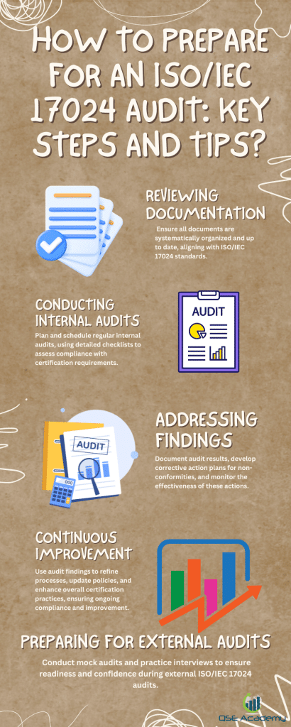 How to Prepare for an ISO/IEC 17024 Audit: Key Steps and Tips