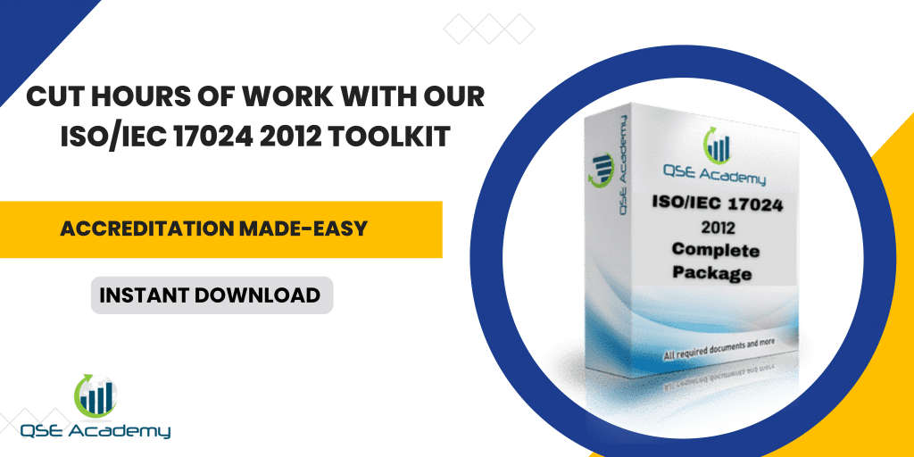 What Documentation is Required for ISO/IEC 17024 Compliance?