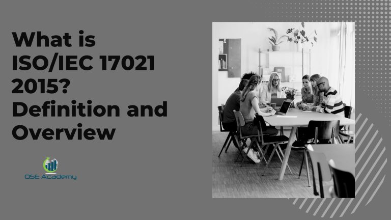 What is ISO/IEC 17021 2015?