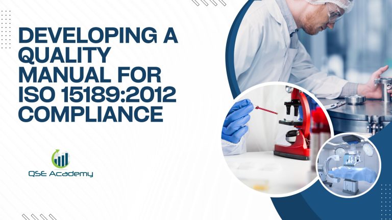 Developing a Quality Manual for ISO 15189:2012 Compliance