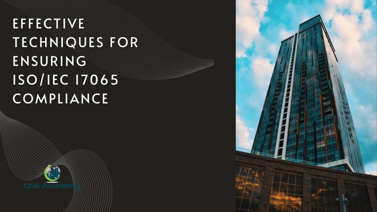 ISO/IEC 17065:2012 — Product Certification Bodies Guide