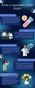 What is impartiality in ISO 17025