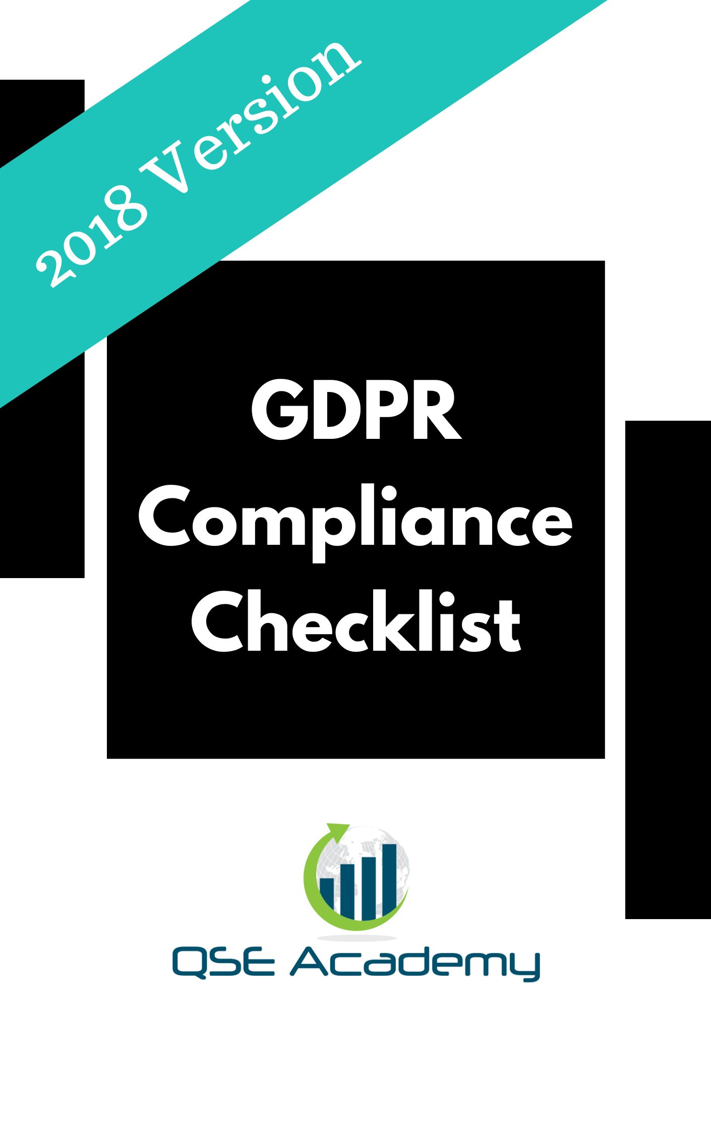 GDPR Compliance Checklist PDF [Download]