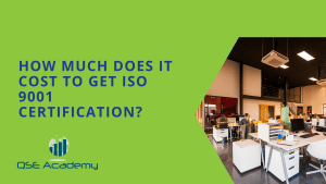 How much does it cost to get ISO 9001 certification